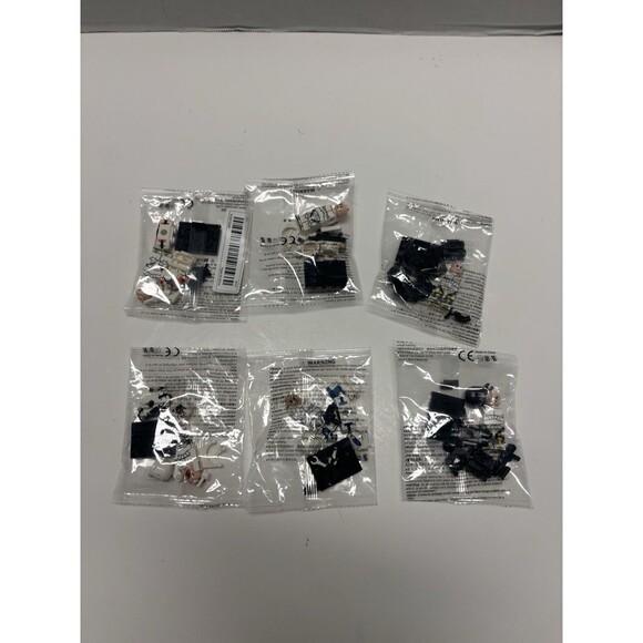 Unbranded Star Wars Minifigures Lot Of 6 - Picture 1 of 5